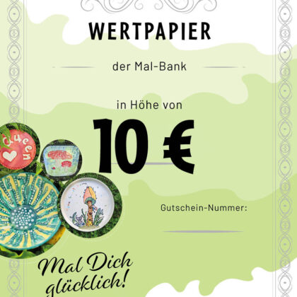 10 EUR Wertpapier