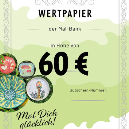 60 EUR Wertpapier