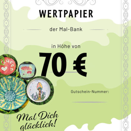 70 EUR Wertpapier