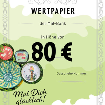 80 EUR Wertpapier
