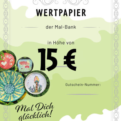 15 EUR Wertpapier