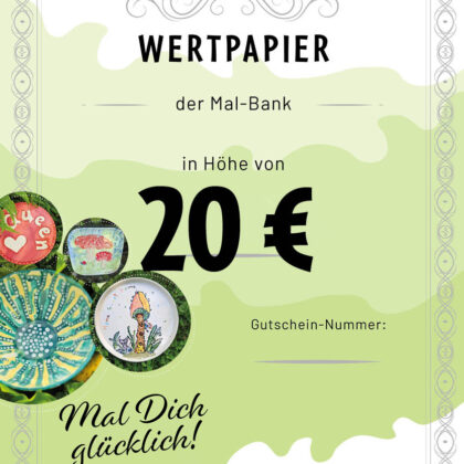20 EUR Wertpapier