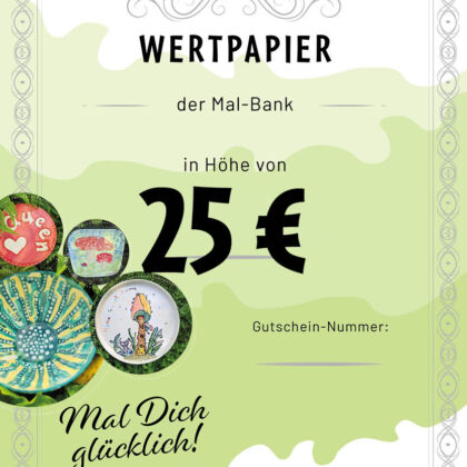 25 EUR Wertpapier