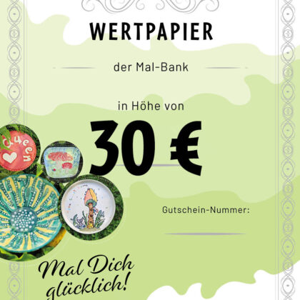 30 EUR Wertpapier