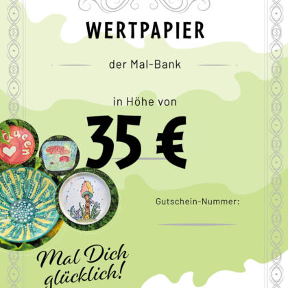 35 EUR Wertpapier