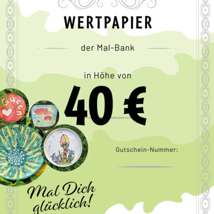 40 EUR Wertpapier