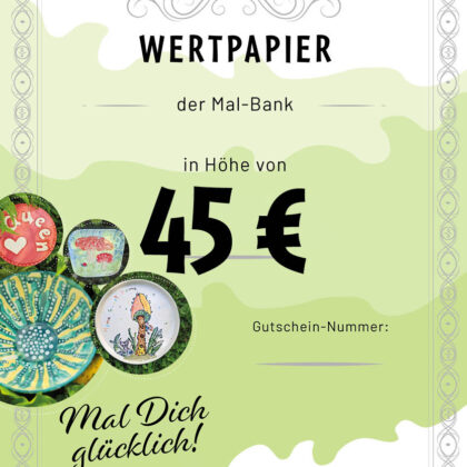 45 EUR Wertpapier