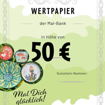 50 EUR Wertpapier